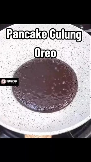 Cara Membuat Pancake Gulung Oreo Enak dan Manis