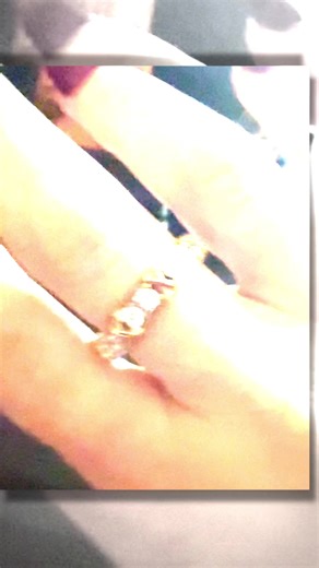 3MM rotating open work titanium ring with cubic zirconia stones. It comes in a few different colors with FREE shipping!@Hanldey #fyp #jewelry #rings #ringstack ##cubiczirconia