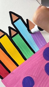 734K views · 403 reactions | Pencils ✏️ Asmr Coloring  #coloring #markerart #art #artoftiktok #asmr #acrylicpainting #ColoringPages #pencilart | Colour With Deisy | Facebook