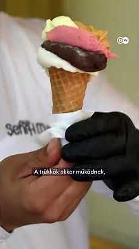 A török fagyi, ami show-val az igazi: a Maraş hiába ragacsos, nem marad a kezünkben