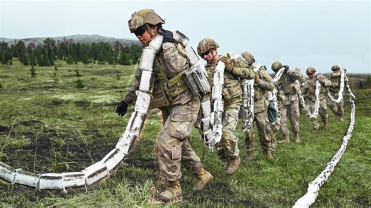 The US Military's Explosive Hot Sausage