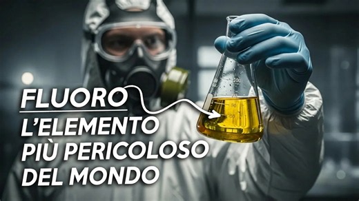 Cos'è il fluoro? Scopri l’elemento più pericoloso al mondo