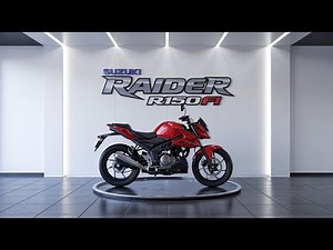 New 2026 Suzuki Raider R150 Fi – Faster, Smarter & More Aggressive Than Ever