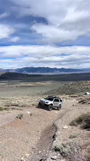 This thing loves the abuse #prerunnersoftiktok #toyota #offroad #4runner #4x4