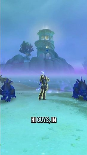New hunter pet, the void-touched snapdragon!