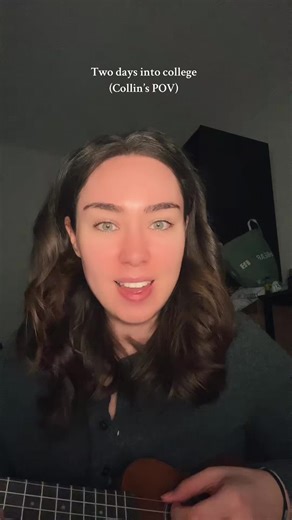 Two Days into College: Collin's POV Songwriting Cover by Aimee Carty