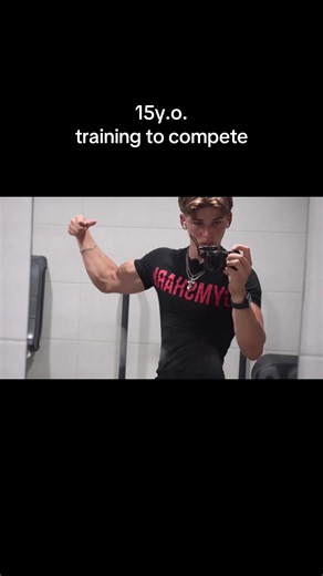 Yt vid out, link in bio #15 #gym #biceps #bodybuilding #natty