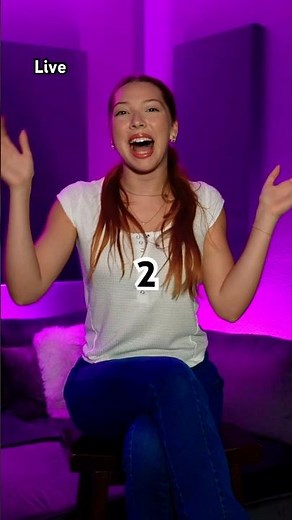 Singing LIVE vs STUDIO recording (Tough Boy) 👀🎤🧐 #shorts | Amalia Triple Charm