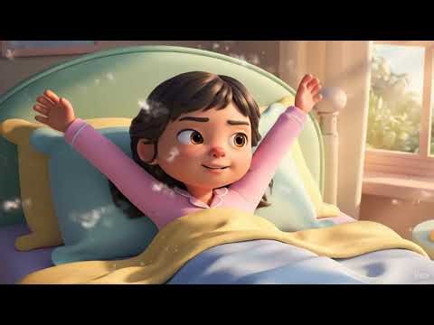Good Morning Routine Song for Kids | Wake Up, Brush & Breakfast Rhyme 3D Animation