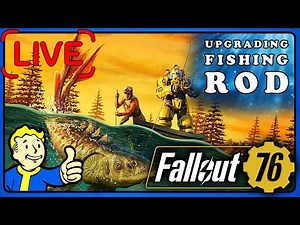 Fallout 76: Upgrading Fishing Rod & Fishspiracy Investigation.
