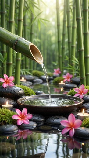 Gentle Piano Music & Water Sounds💦Sleep Music - Relaxing Music -Calming Music, Reduce Stress