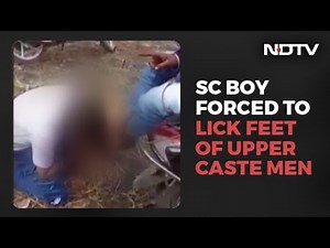 Viral Video Shows UP Dalit Teen Assaulted, Forced To Lick Feet