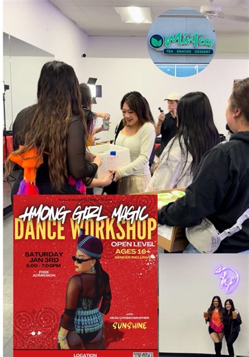 Hmong Girl Magic Workshop with TREASURE in Fresno