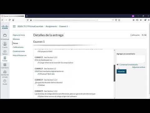 Linux Essentials NGD - Respuestas examen Módulo 1 - Introducción a Linux