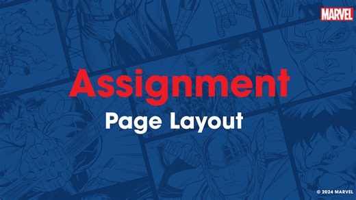Proko - Assignment - Page Layout and Thumbnailing