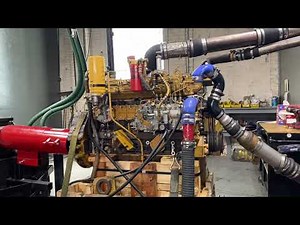 DYNO Testing a CAT Engine