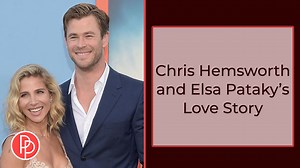 'Thor' actor Chris Hemsworth and his wife Elsa have the most adorable love story. Learn it in the video here! #ChrisHemsworth #Hemsworth #ElsaPataky #Thor #MCU #Actor #Celebrity #Stars #Relationships #Marriage #Marvel #allvipp | Allvipp