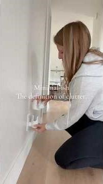 The definition of clutter #minimalish #minimalisthome #minimalist