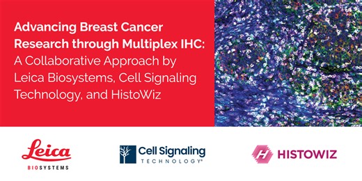 Advancing Breast Cancer Research through Multiplex IHC: A Collaborative Approach by Leica Biosystems, Cell Signaling Technology, and HistoWiz