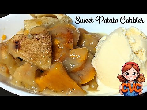 Sweet Potato Cobbler, Best Old Fashioned Southern Cooks