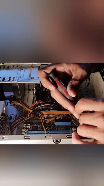 Disassembling and Assembling a Computer