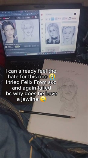 Happy Sunday#drawing #skz #beginer #fyp #funny