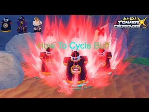 How To Cycle Buff In ASTDX