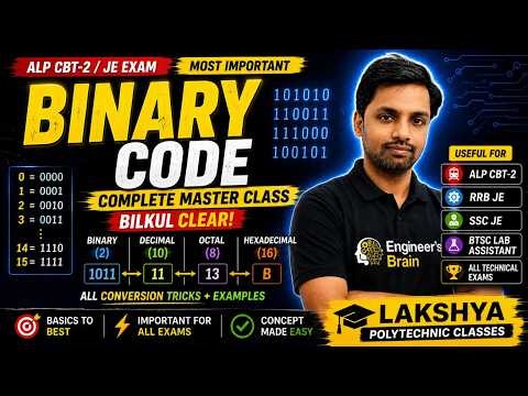 Binary Number System Complete Master Class | Decimal, Binary, Octal & Hexadecimal #labassistant