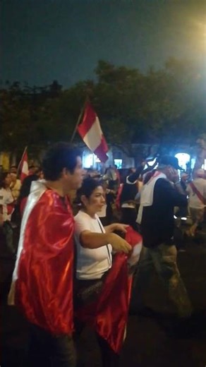 Perú. Marcha contra el Fraude
