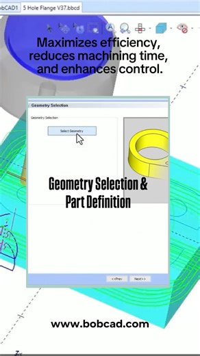 BobCAD-CAM on Instagram: "V37 Upgrades: Smarter Toolpaths, Faster Setup, and Optimized Machining Back Plot & Tool Path Simulation: ❌ Old Interface: No back plotting or feed rate simulation. ✅V37: Back plotting and feed rate control for better tool path visualization and faster machining. Tool Retraction & Multi-step Operations: ❌ Old Interface: Tool retracts after every pass. ✅V37: Minimizes retractions, keeping the tool down between passes to save machining time. Tool Definition & Library Acces