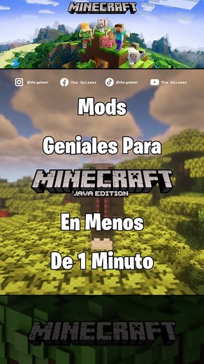 Mods Geniales para Minecraft . . . #Minecraft #Java #Mojang #Mod #Videojuegos #Videogames #PC #PCGaming #Xbox #PlayStation #Nintendo #Gamer #Gaming #TheGalaxer Link de Droplight: https://www.curseforge.com/minecraft/mc-mods/droplight Link de Yes Steve Model: https://www.curseforge.com/minecraft/mc-mods/yes-steve-model | 𝚃𝚑𝚎 𝙶𝚊𝚕𝚊𝚡𝚎𝚛
