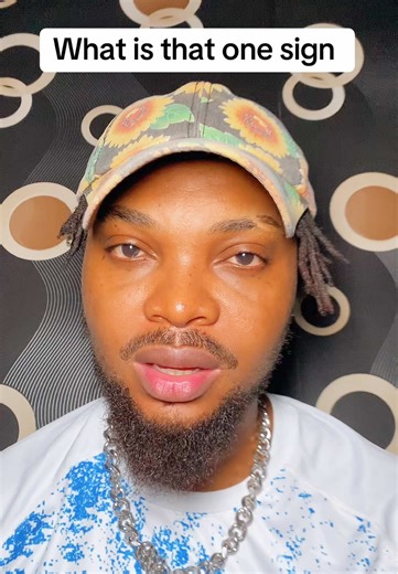 What is that one sign you go notice from your partner #sign