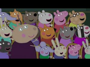 Peppa Pig S04E25 Mr Potato's Christmas Show