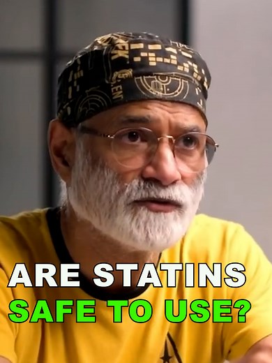 Are Statins Safe to Use? #podcastclips #talkshow #foryou #health #fasting #insulin #diary