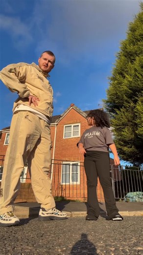 Mark Boyce on Instagram: "Merry Christmas from me and my niece @akaciarae"