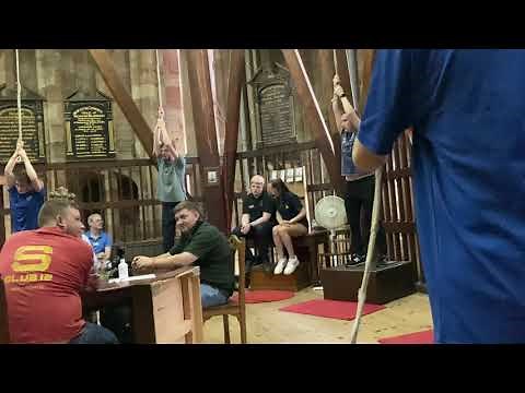 Bell Ringing at Worcester Cathedral, Worcestershire