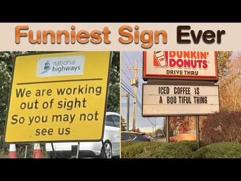 Funniest Sign Ever That Feels Like Accidental Stand-Up Comedy || Sign Hub