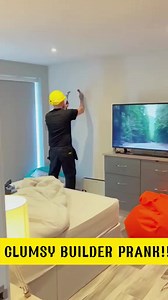 61K views · 1.4K reactions | Clumsy builder prank!#kristenhanby #kristenhanby123 | Colorado.Explores | Facebook