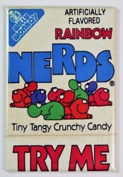 The History Of Nerds Candy -