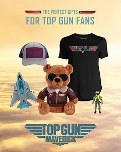 Celebrate the Top Gun fans in your life and shop exclusive product available only at Walmart! | Top Gun