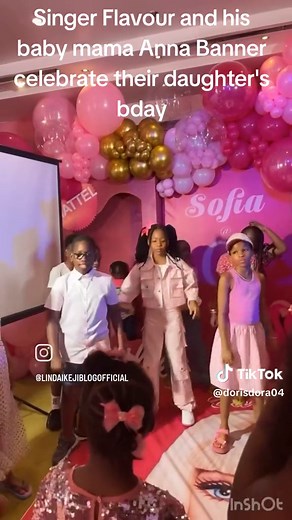 Flavour and Anna Banner Celebrate Daughter's Birthday