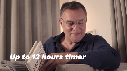 Space Heaters for Indoor Use, 1500W Small Desk Heater 2 in 1 with Remote, Thermostat, LED Display, Overheat & Tip Over Protection, 12H Timer, 70° Oscillating Heater for Office (Black, 1Pack)