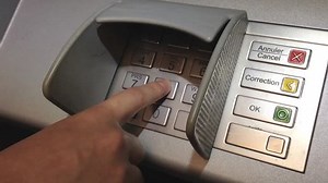Using Keypad Atm Machine Stock Footage Video (100% Royalty-free) 6929872 | Shutterstock