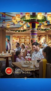 181K views · 8.5K reactions | Every moment feels like a fairy tale at Town Square ✨ Live your Disney dreams in themed restaurants and shops, admire a constellation of princesses and heroines in the Royal Court, and watch dazzling musicals in the Walt Disney Theatre!​ Bookings open 10 December 2024. #DisneyCruiseAdventure | Disney Cruise Line | Facebook