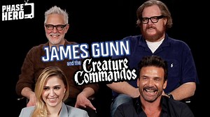 Creature Commandos in a hilarious interview, this one with James Gunn and the cast! The new DC Universe is officially here! | Brandon Davis