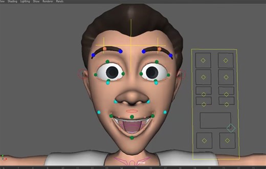 【绑定】偷懒绑定，Maya高效绑定插件，ADV帮你实现高质量绑定，太受用了