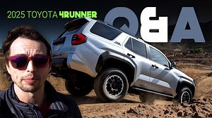 All Your 2025 Toyota 4Runner Questions Answered! | Carscoops