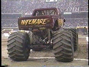 Indianapolis 1999 TNN Motor Madness Monster Jam Week 1