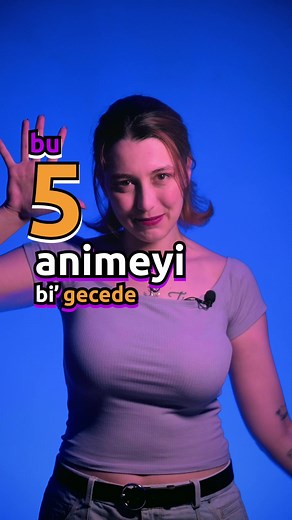 Bir Gecede Bitirilebilecek 5 Anime Önerisi