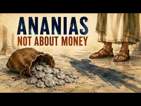 Why God Struck Ananias Dead: The Detail Most Miss | Bible Explained